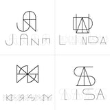 Monogram Name Digital Download