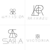 Monogram Name Digital Download