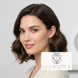 Personalized Monogram Pendant Earrings